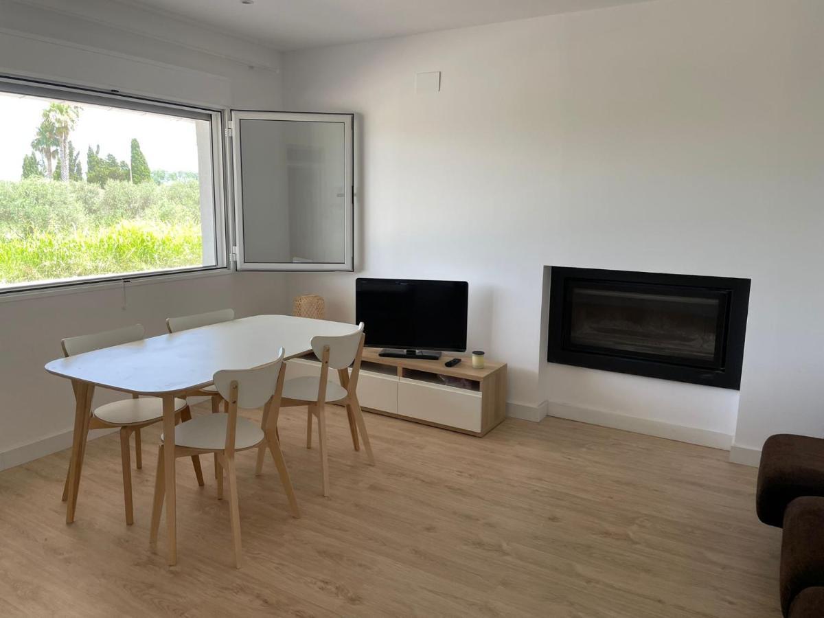 Casa Rural, Mas De Joan I Cinta Sant Jaume d'Enveja Exteriör bild